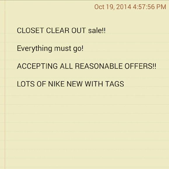 ACCEPTING ALL REASONABLE OFFERS