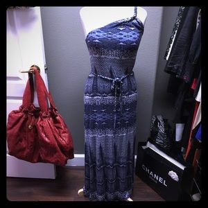 Matty M. Sleeveless maxi dress