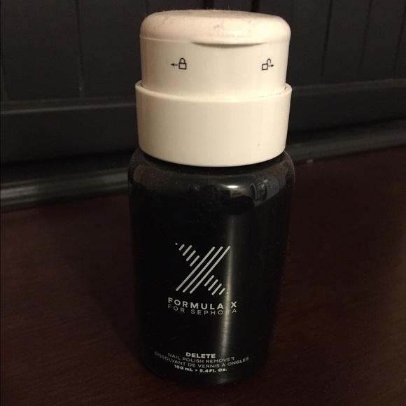 Formula X Delete Nail Polish Remover