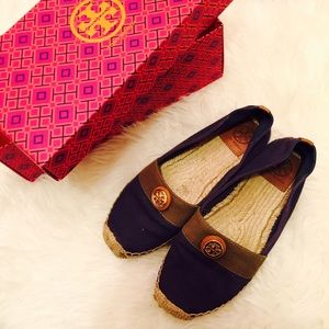 Authentic Tory Burch Beacher Espadrilles