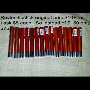 New revlon lipstick bundle