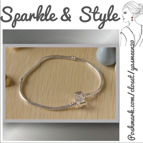 Jewelry - 925 silver charm bracelet