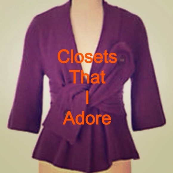 Closets that inspire me and that I adore.