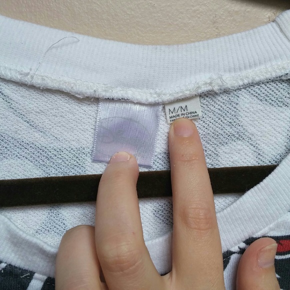 Mickey Mouse Print Sweatshirt - Picture 2 of 2