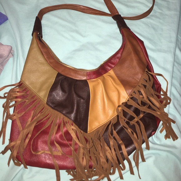 Fringe Purse