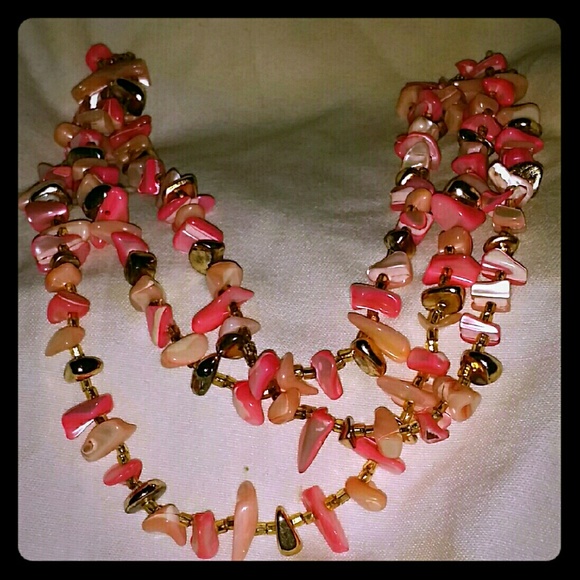 1960's Chunky Necklace