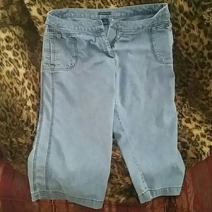 Capri jeans petite