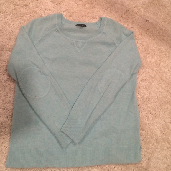 Theory aqua sweater