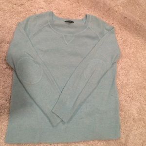 Theory aqua sweater