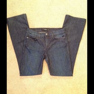 JOE'S JEANS DARK WASH DENIM - PROVOCATEUR 25x31