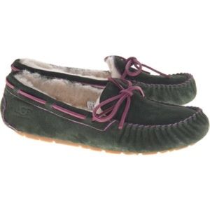 🚫SOLD🚫Grey Uggs slippers moccasins