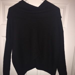 Express Over the Shoulder Sweater
