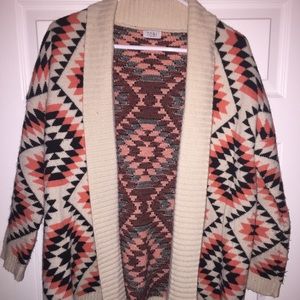 Aztec Cardigan