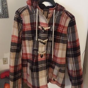 Abercrombie and Fitch coat SIZE L