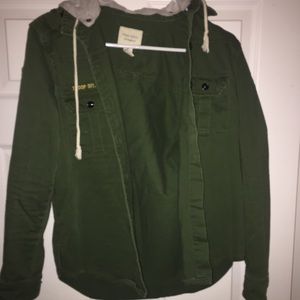 Military Green Jacket