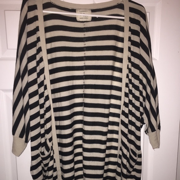 Cotton On Long Stripped Cardigan