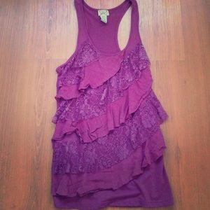 🚨1 HR SALE!🚨 Purple tank