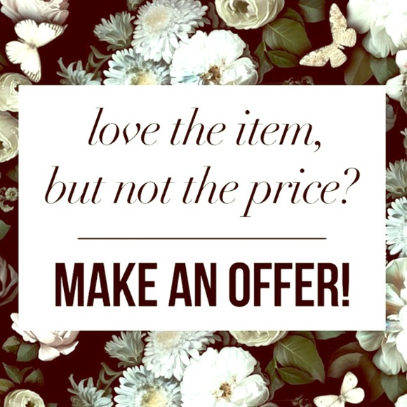 Make ANY Offer! Trying to clean out the closet😋