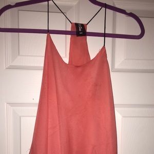 Coral Tank Top