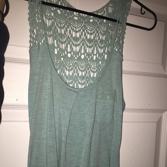 Mint Green Tank
