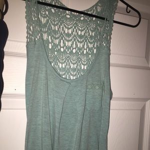 Mint Green Tank