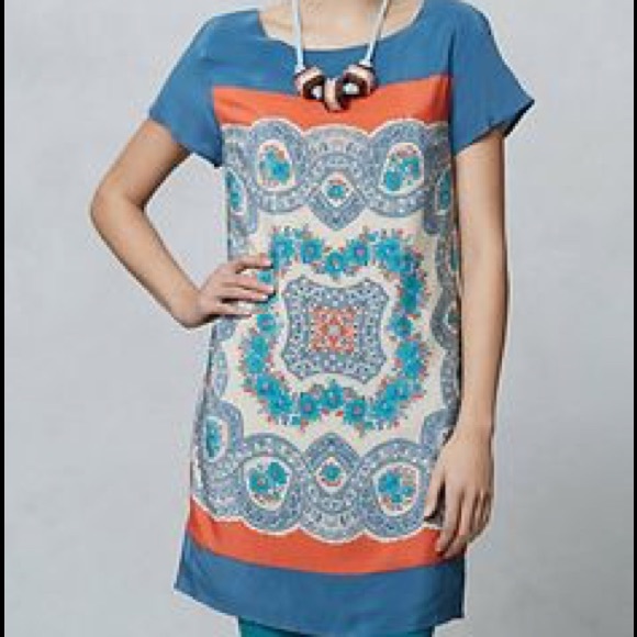 Meadow Rue tunic dress from Anthropologie