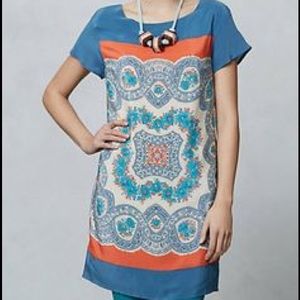 Meadow Rue tunic dress from Anthropologie