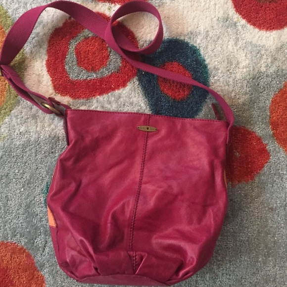 Authentic Lucky Brand Cross Body Hand Bag - Picture 2 of 2