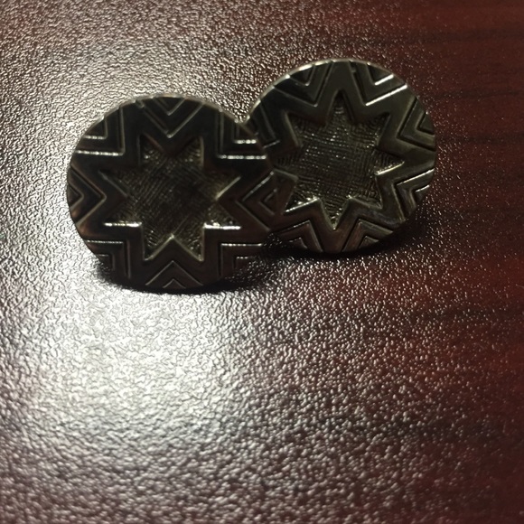 HOUSE OF HARLOW- Sunburst earrings