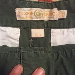 J Crew chino shorts size 12