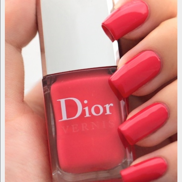 Dior Other - Dior Vernis Nail Polish orange psychedelique💅🏻