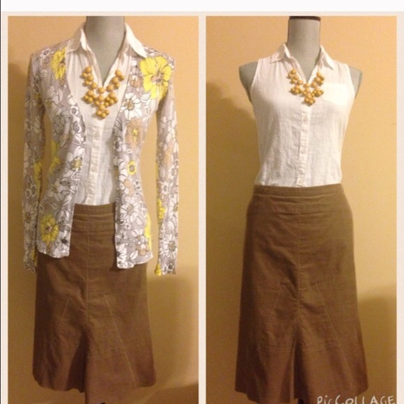 BCBS corduroy skirt