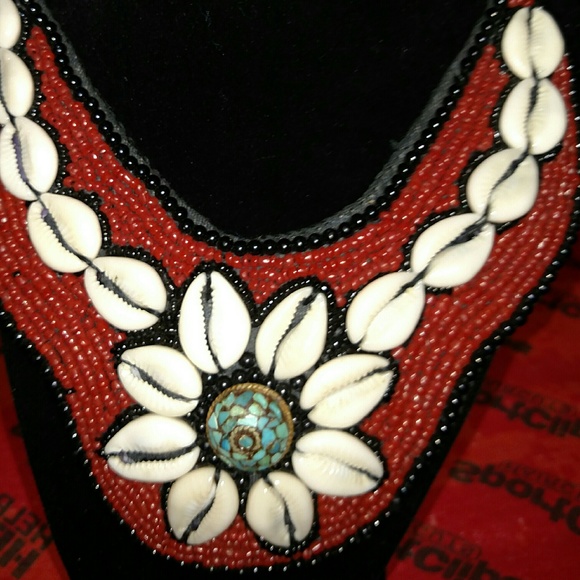 Necklace with matching bracelet
