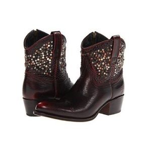Frye Deborah Studded Boots - Size 8