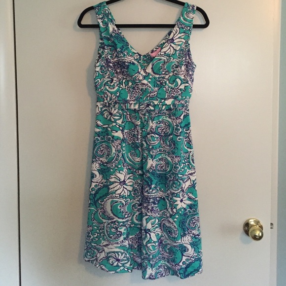 Shianne Dress by Lilly Pulitzer - Picture 1 of 4