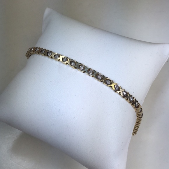 Diamond bracelet 10k