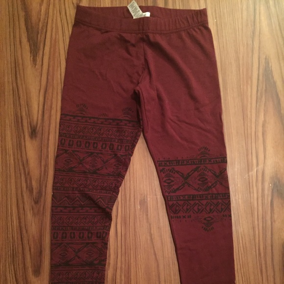 NWT Printed leggings - Picture 1 of 3