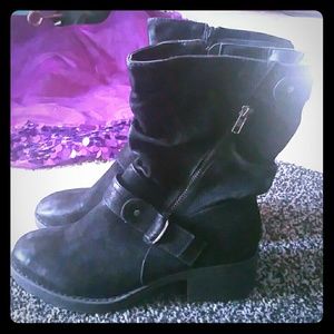 Ankle high boots