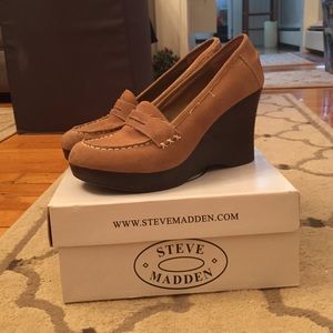 Steve Madden Wedge Loafers