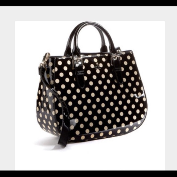 Kate Spade polka dot purse