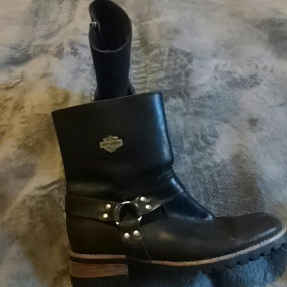 Harley Davidson Motorcycle Boots!