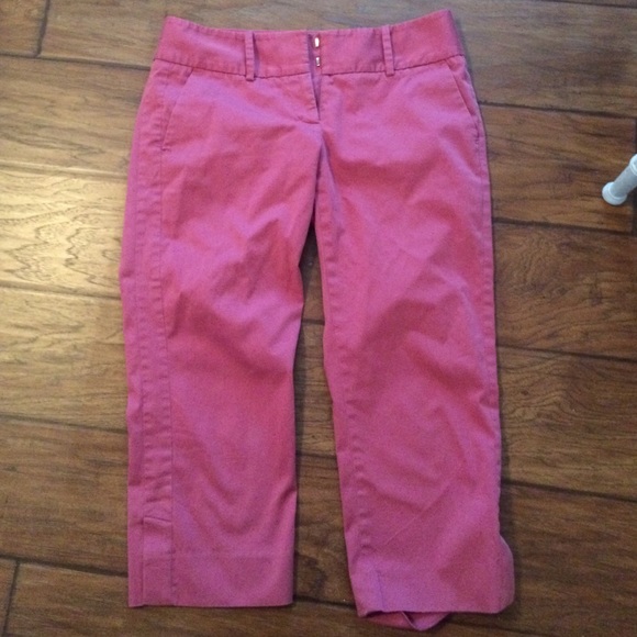 The Limited Capri Pants