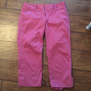 The Limited Capri Pants