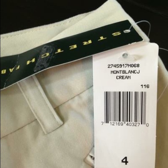NWT Ralph Lauren Mont blanc size 4 w/stretch pants - Picture 3 of 4