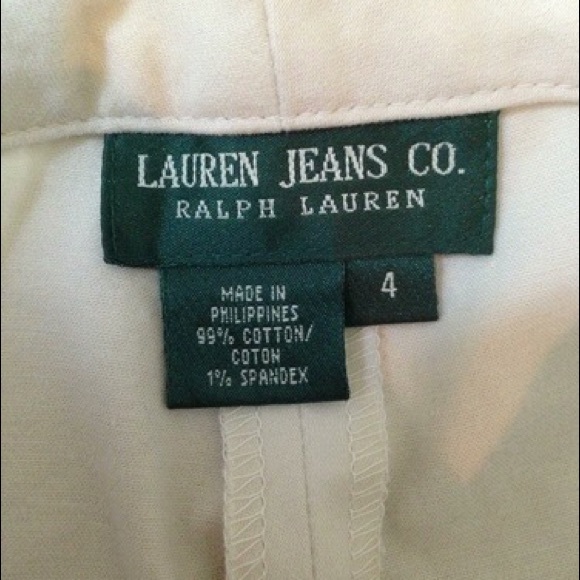 NWT Ralph Lauren Mont blanc size 4 w/stretch pants - Picture 2 of 4