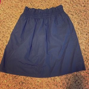 Blue J. Crew skirt, size 2