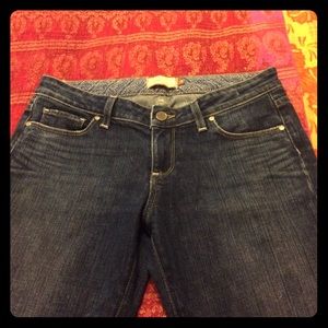 Paige Premium Brand Jeans dark wash