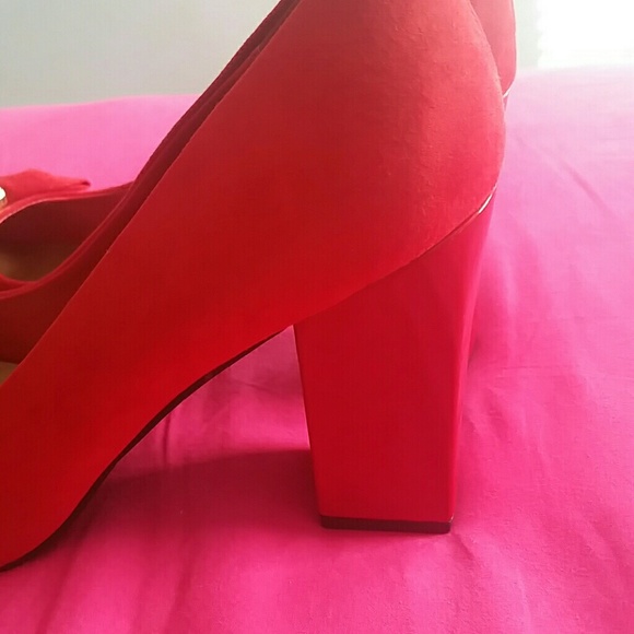 Suede high heels - Picture 2 of 3