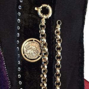 Heavy 14kt gold bracelet 300. No trades/swaps