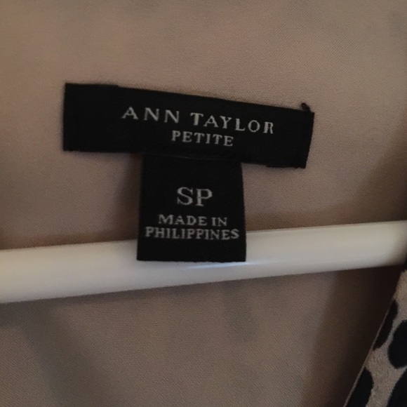 Ann Taylor Leopard Print Dress - Picture 2 of 3